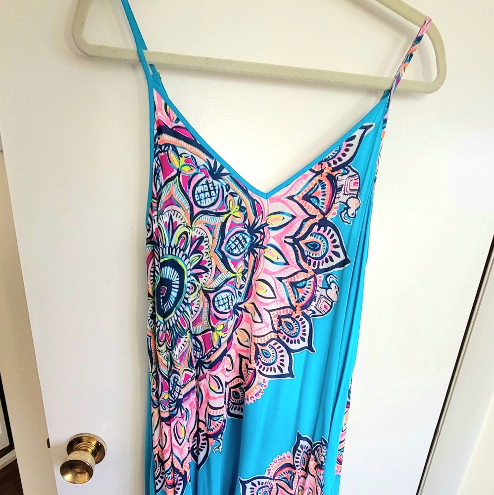 Nwt lilly Pulitzer rilee Beach dress small